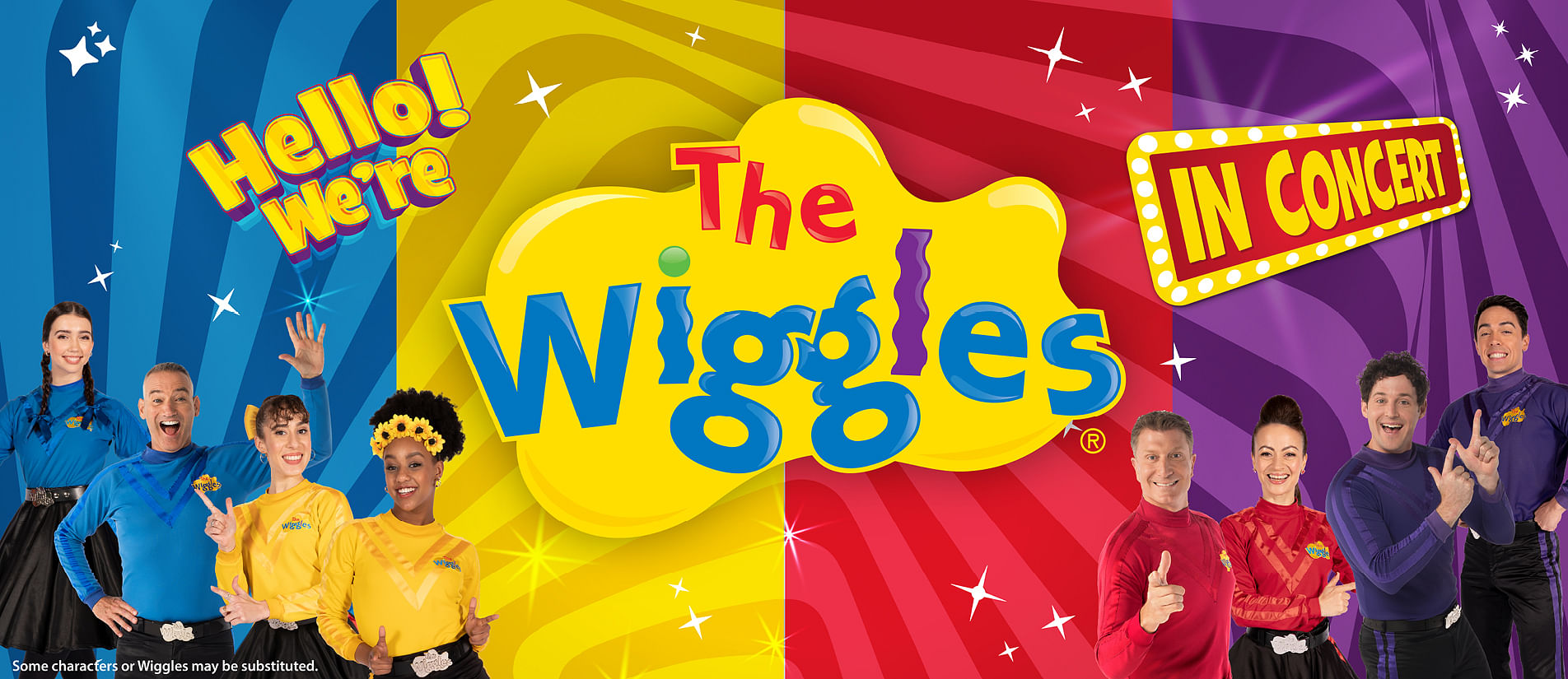 Hello! We're The Wiggles | Griffith Regional Theatre